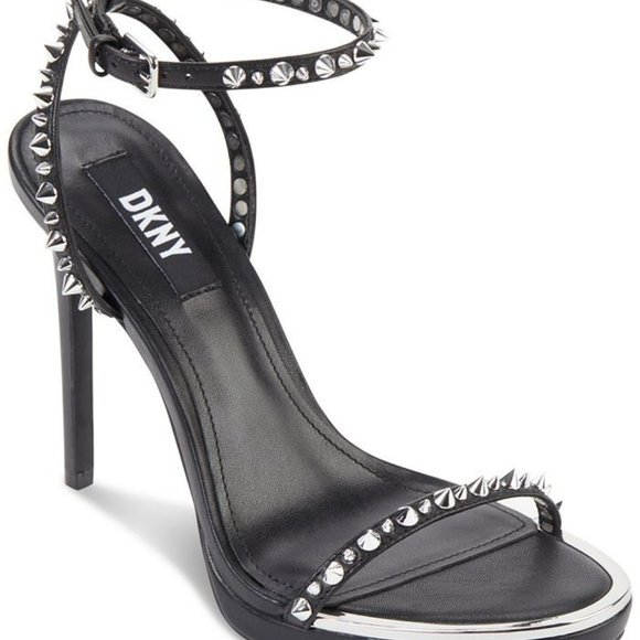 DKNY Heeled Strappy Sandals - Stiletto Heel Deb Sandals For Women, 110mm Heel, Dressy & Versatile - View #8